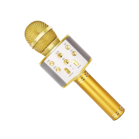 3 Wireless Karaoke Microphone