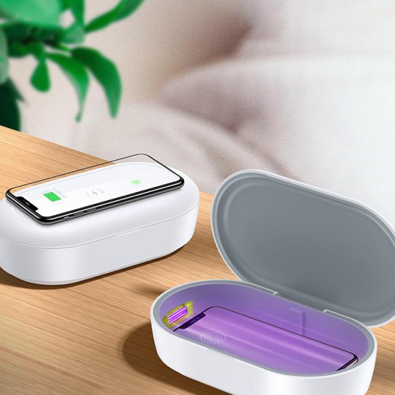 2 UV Sterilizer with Charger Box