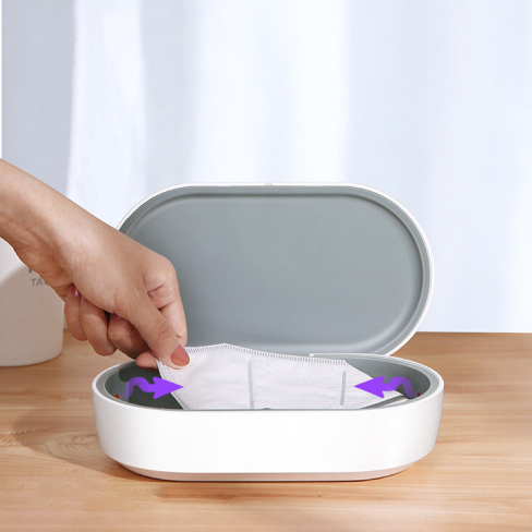 4 UV Sterilizer with Charger Box