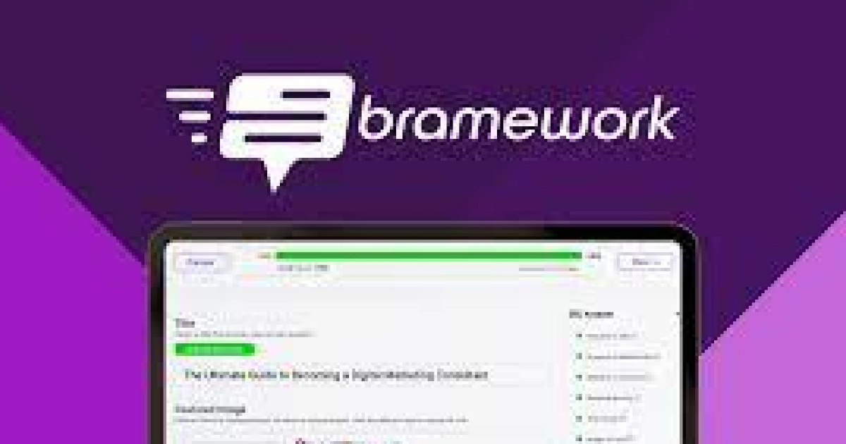 Bramework Review