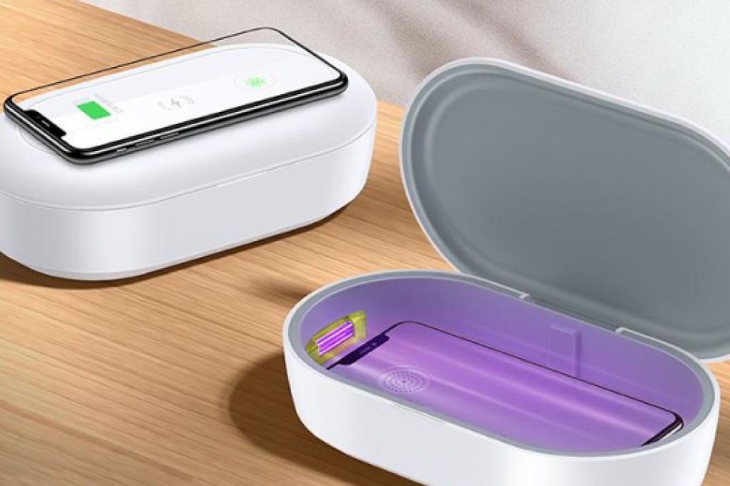 UV Sterilizer Box With Wireless Charger