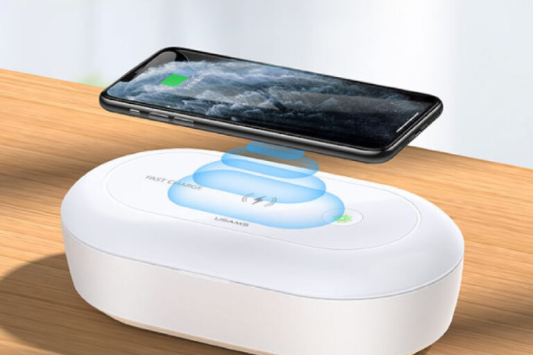 UV Sterilizer Box With Wireless Charger