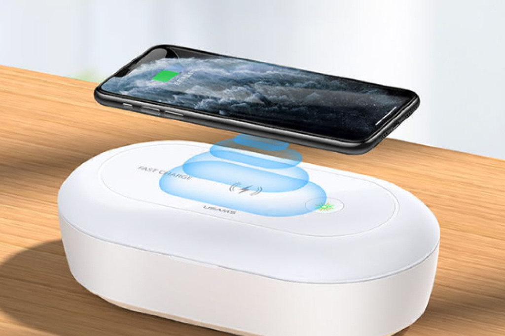 UV Sterilizer Box With Wireless Charger