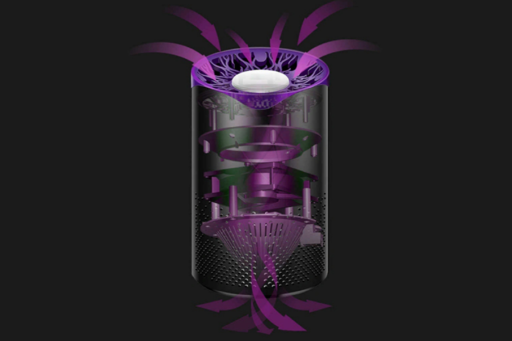 electric mosquito killer lamp