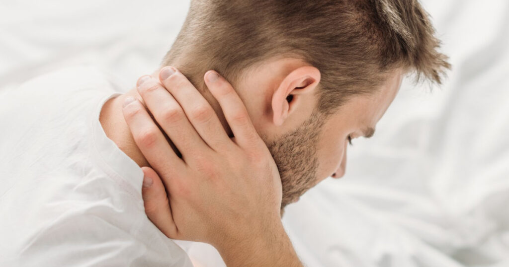 intelligent neck massager how to use